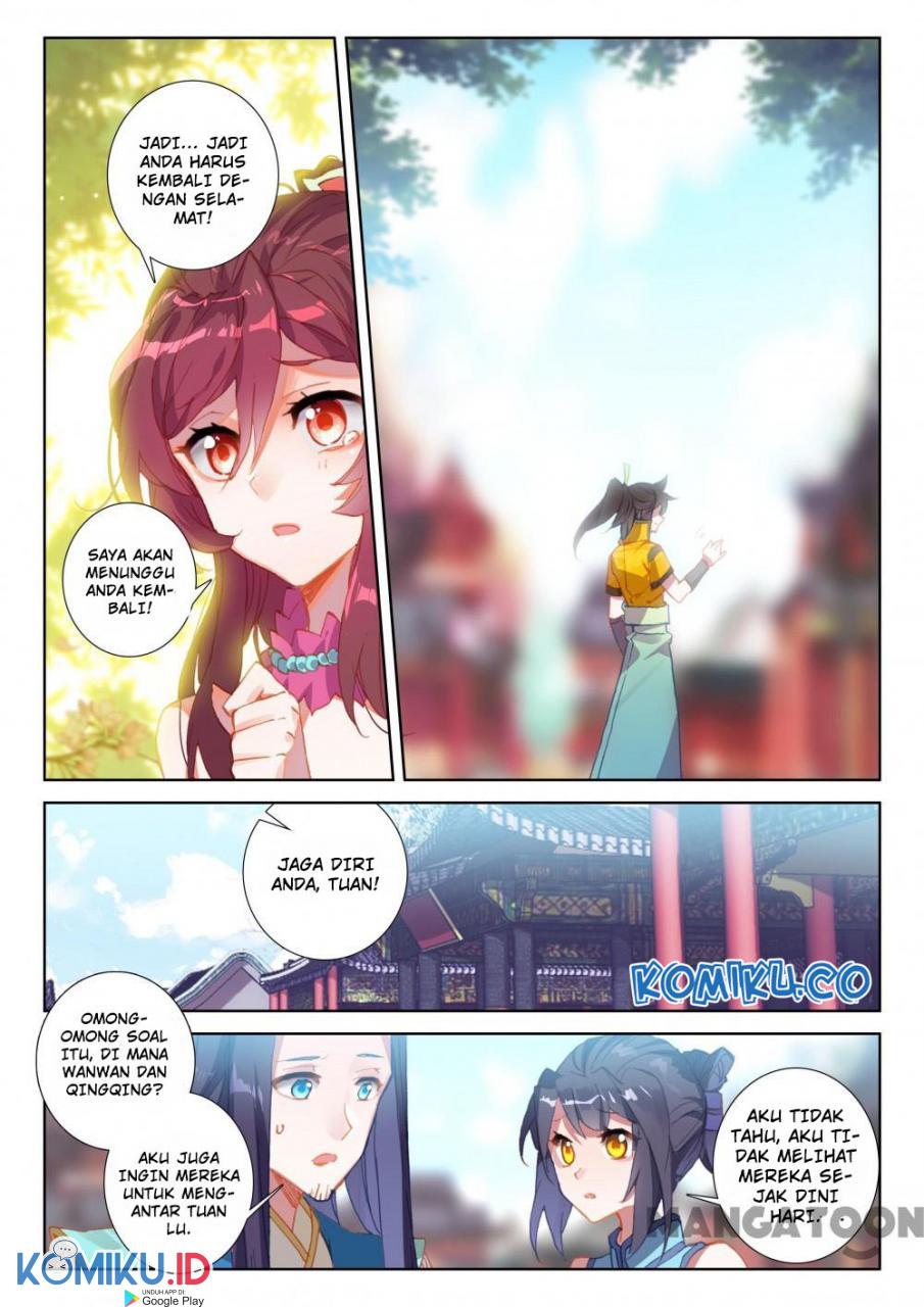 The Great Deity Chapter 157 Gambar 5