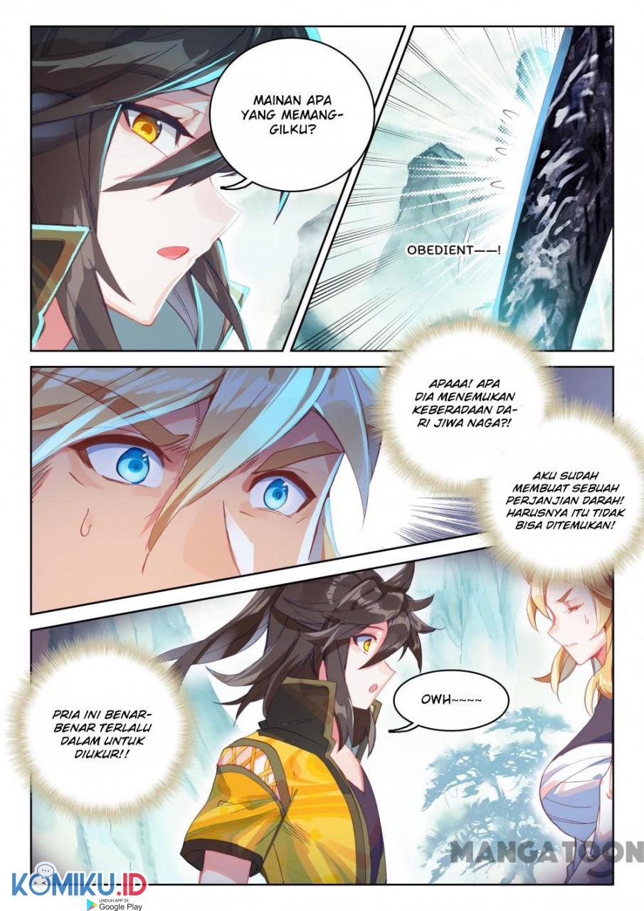 The Great Deity Chapter 159 Gambar 6