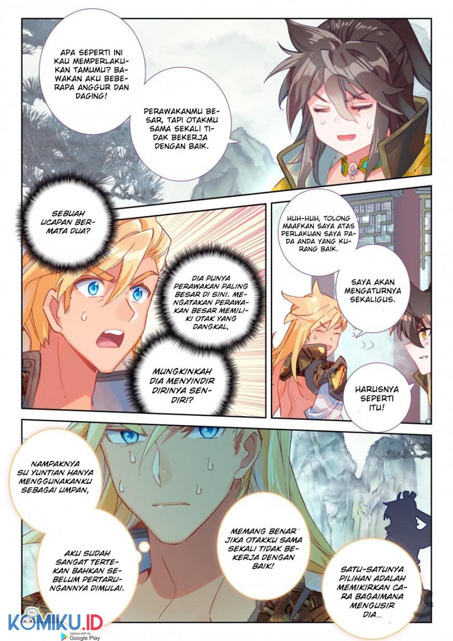 The Great Deity Chapter 160 Gambar 3