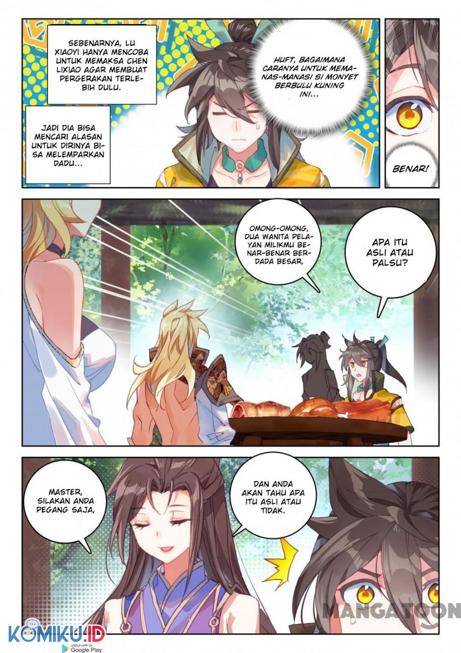 The Great Deity Chapter 160 Gambar 6