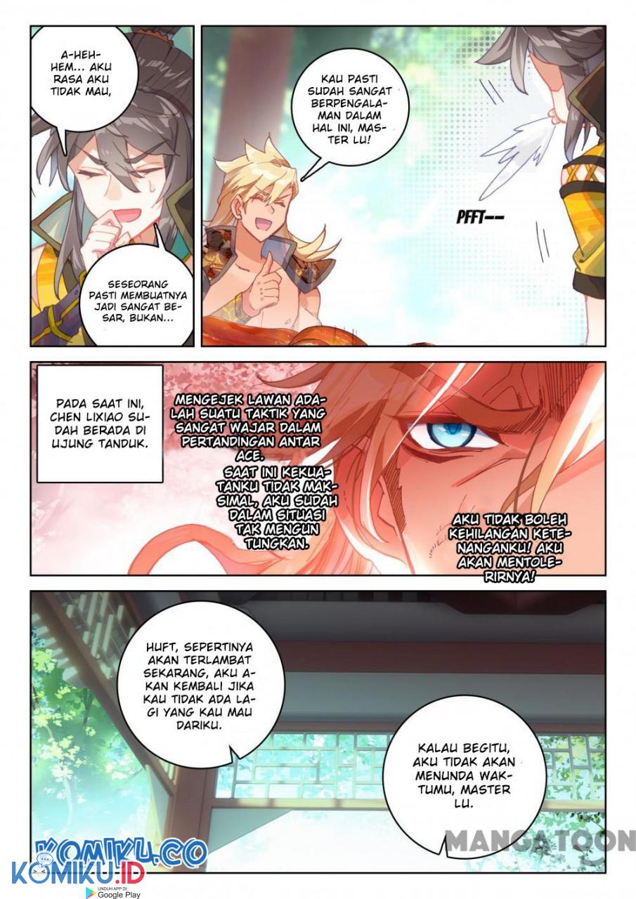 The Great Deity Chapter 160 Gambar 8