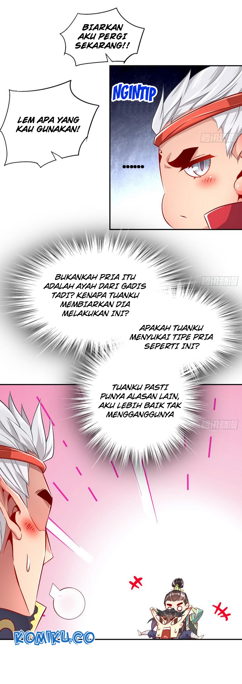The Rebirth of the Demon God Chapter 45 Gambar 12
