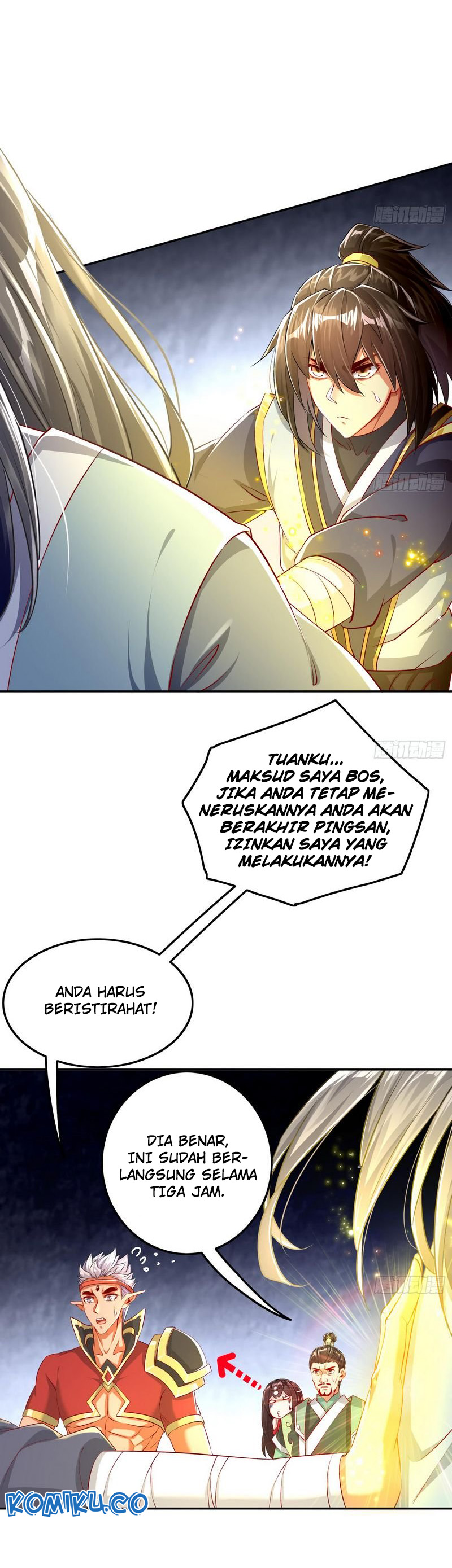 The Rebirth of the Demon God Chapter 45 Gambar 8