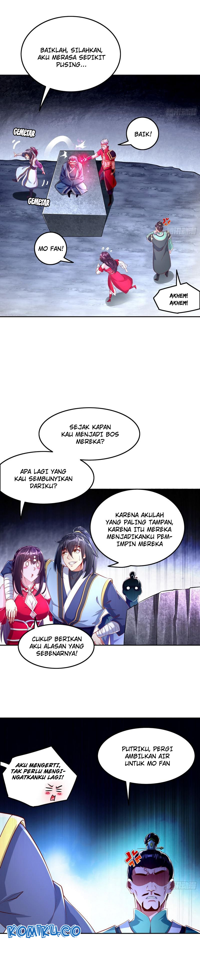 The Rebirth of the Demon God Chapter 45 Gambar 9