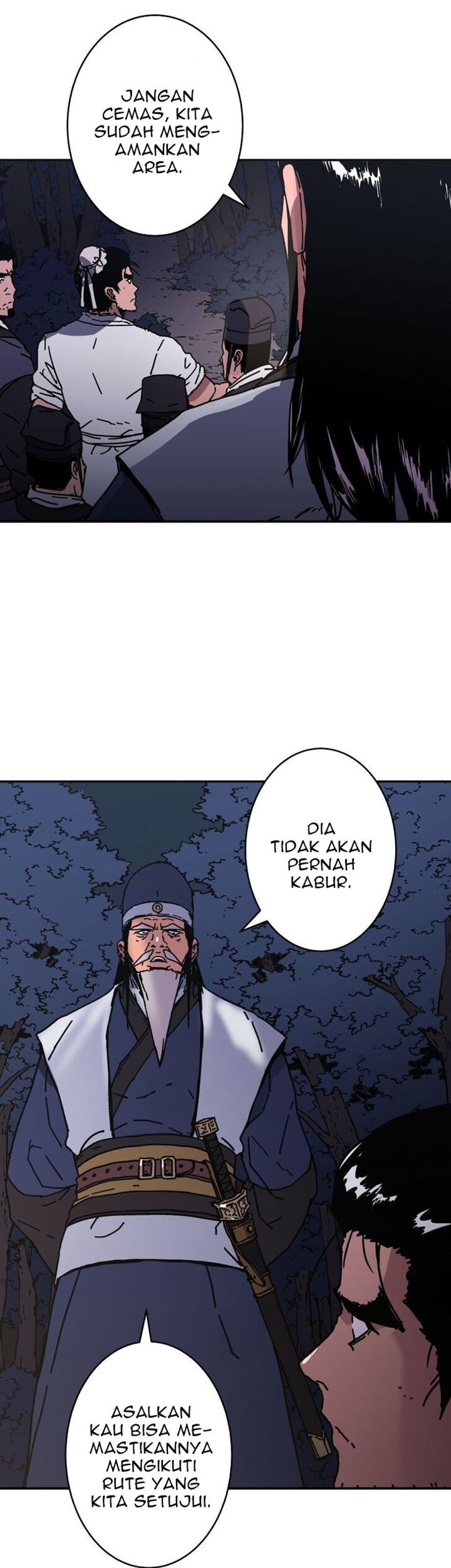 Peerless Dad Chapter 148 Gambar 36