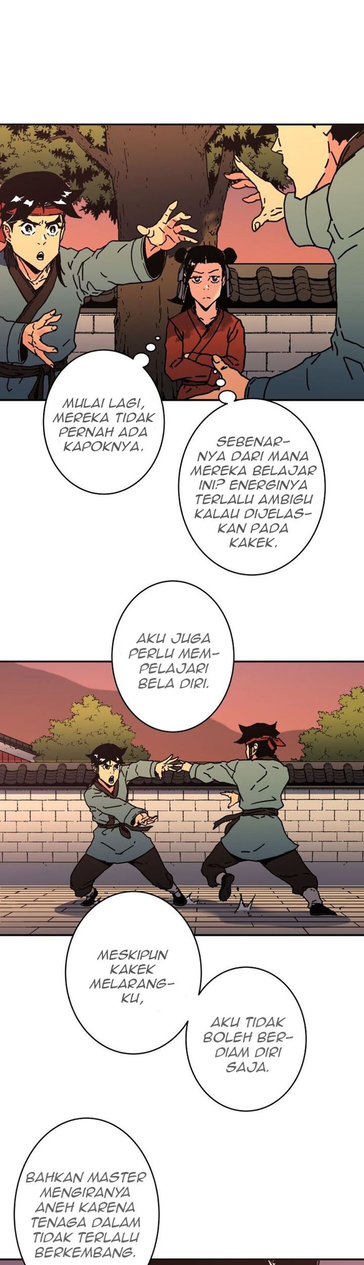 Peerless Dad Chapter 148 Gambar 52