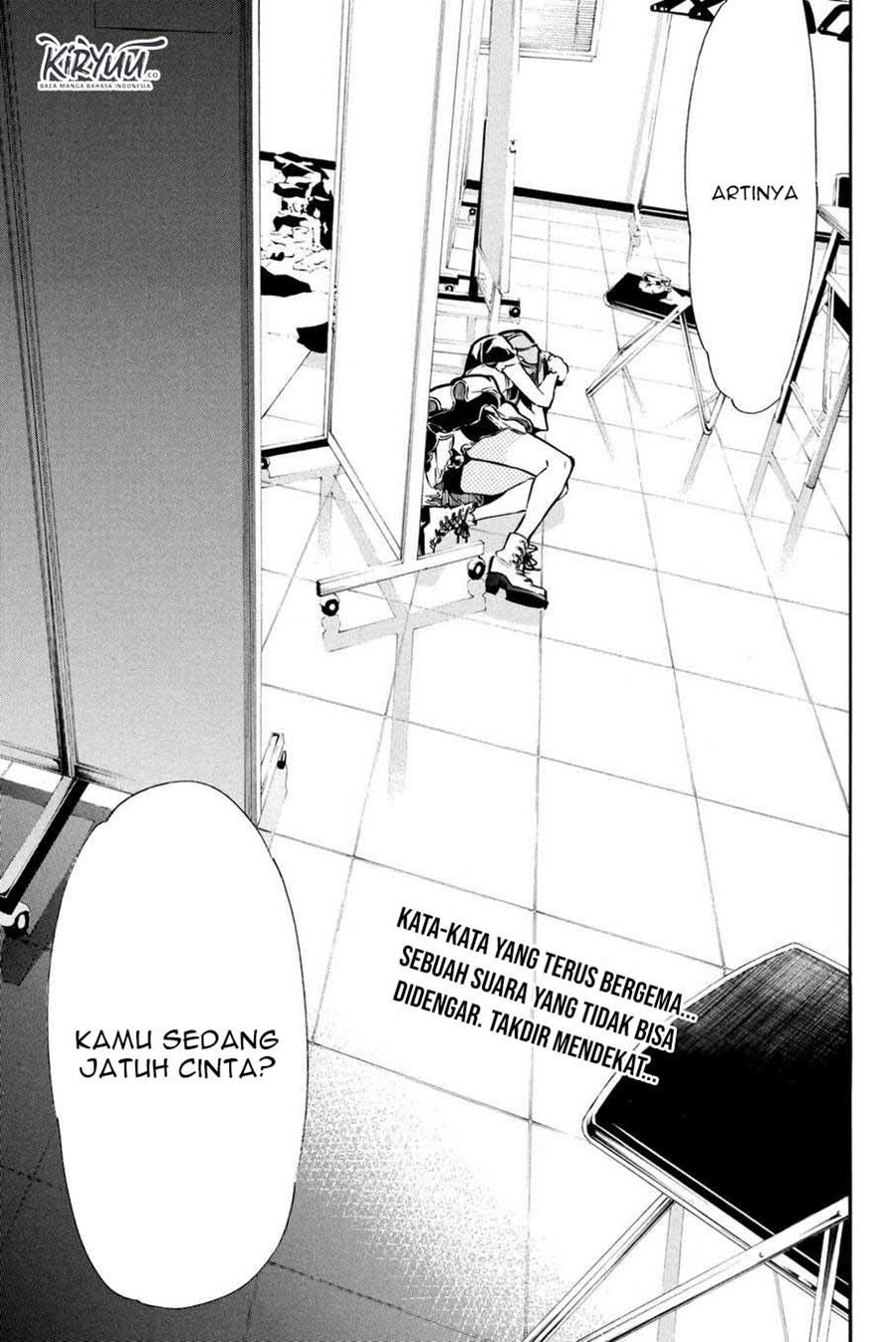 AKB49 Chapter 190 Gambar 19