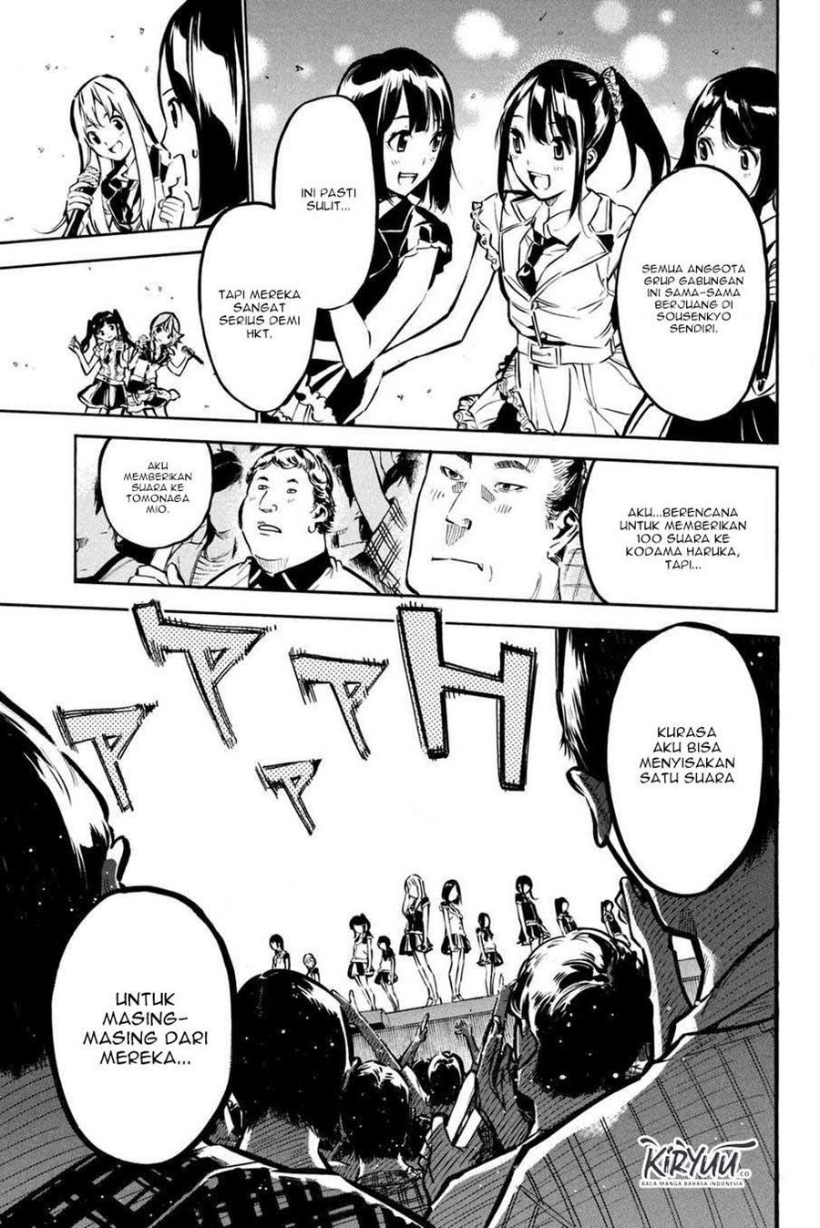 AKB49 Chapter 190 Gambar 9