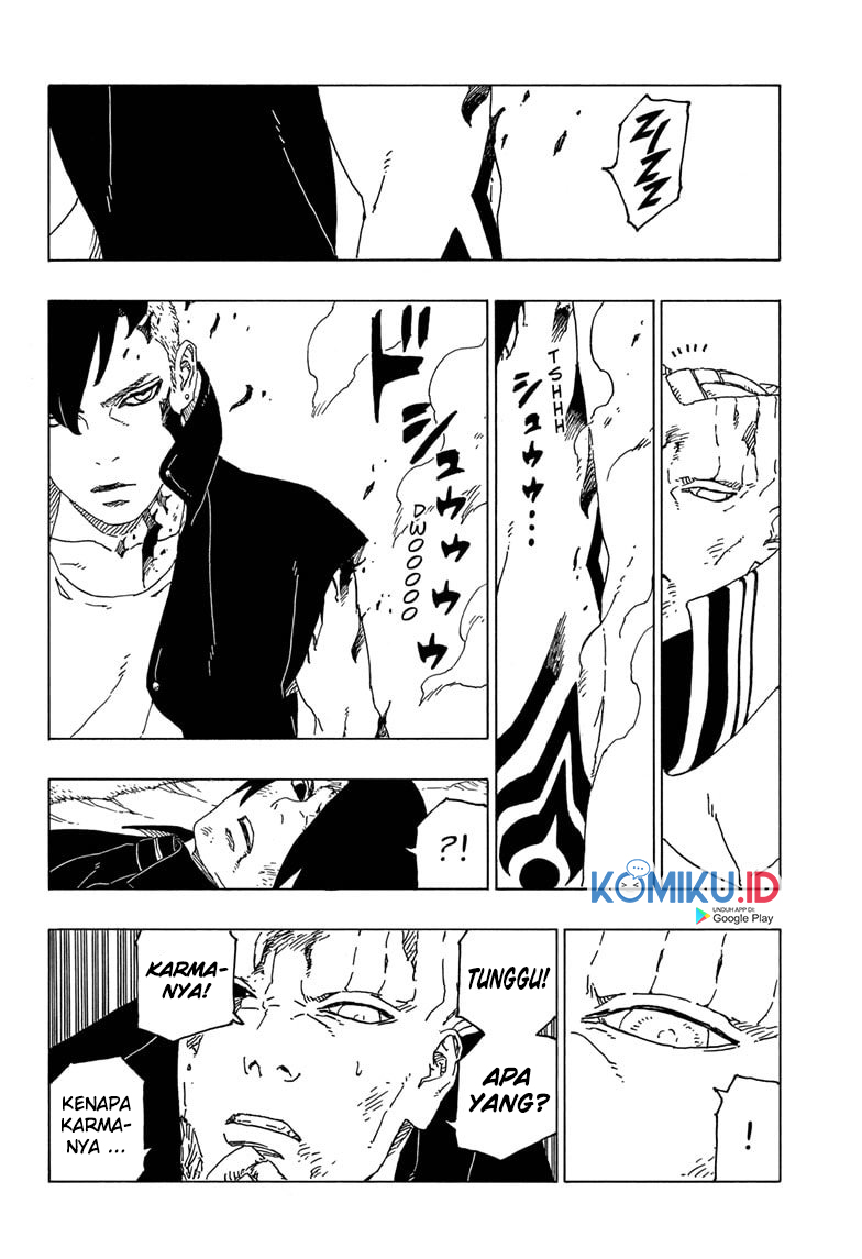 Boruto Chapter 53 32
