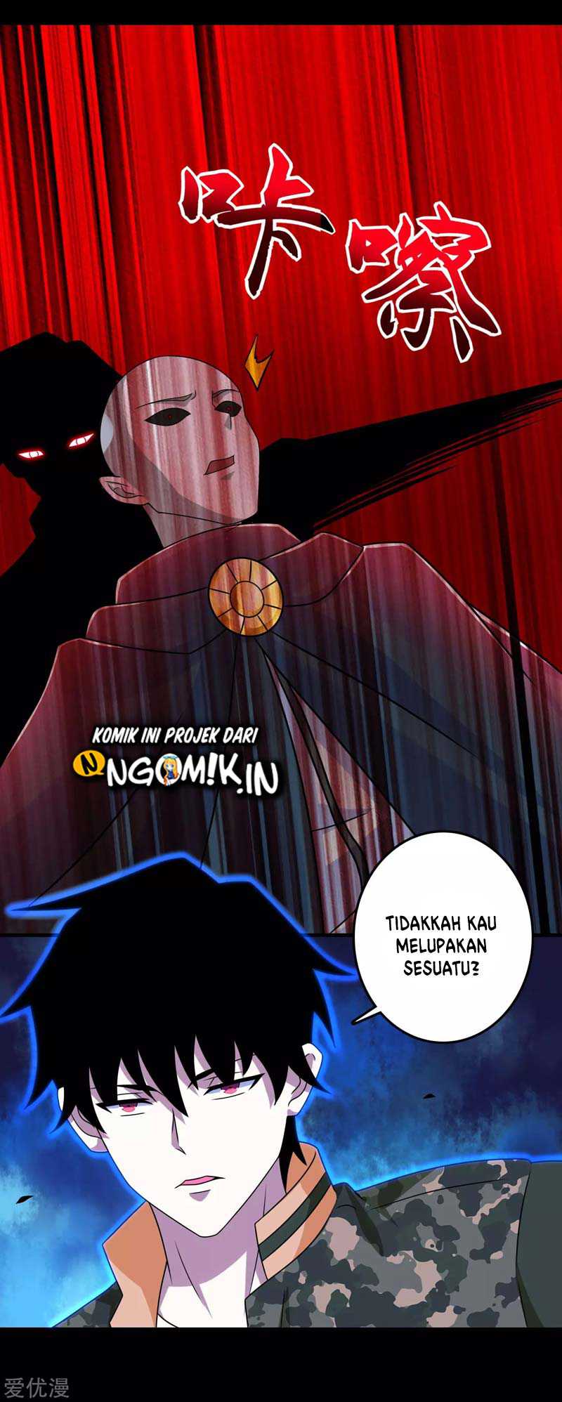 King of Apocalypse Chapter 263 Gambar 20