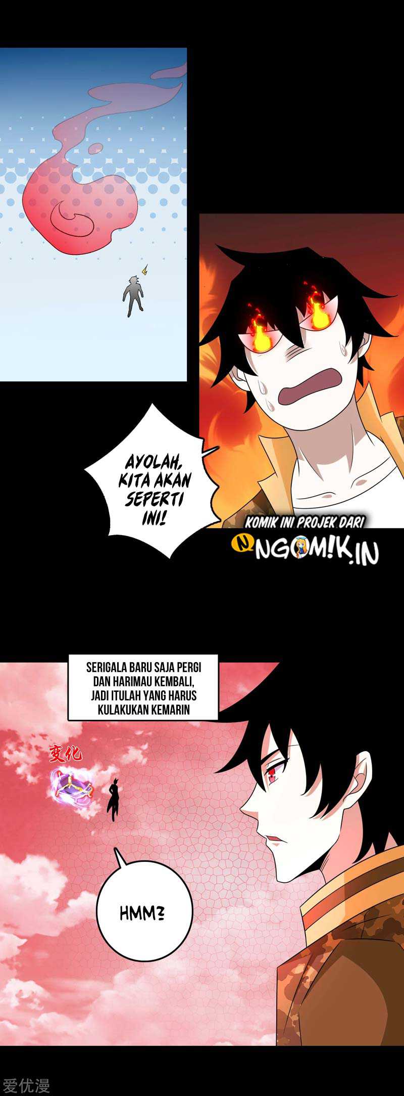 King of Apocalypse Chapter 263 Gambar 4