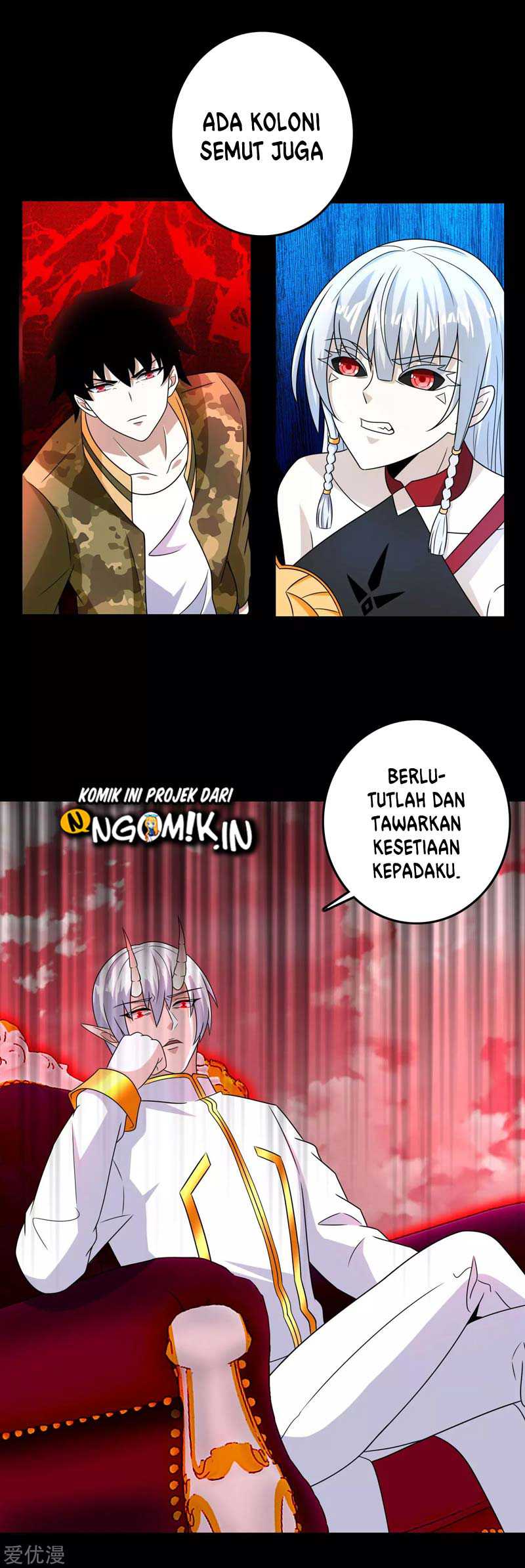 King of Apocalypse Chapter 263 Gambar 5