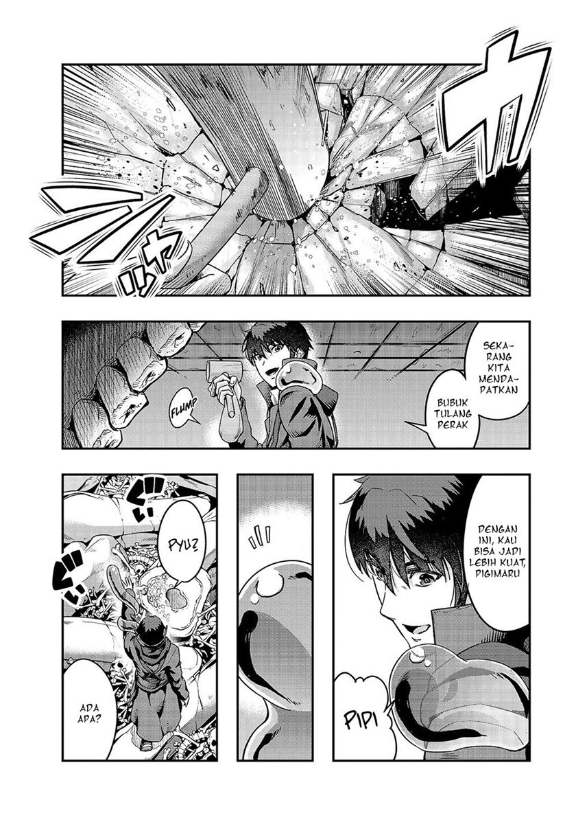 Hazure Waku no “Joutai Ijou Skill” de Saikyou ni Natta Ore ga Subete wo Juurin Suru made Chapter 13 Gambar 20
