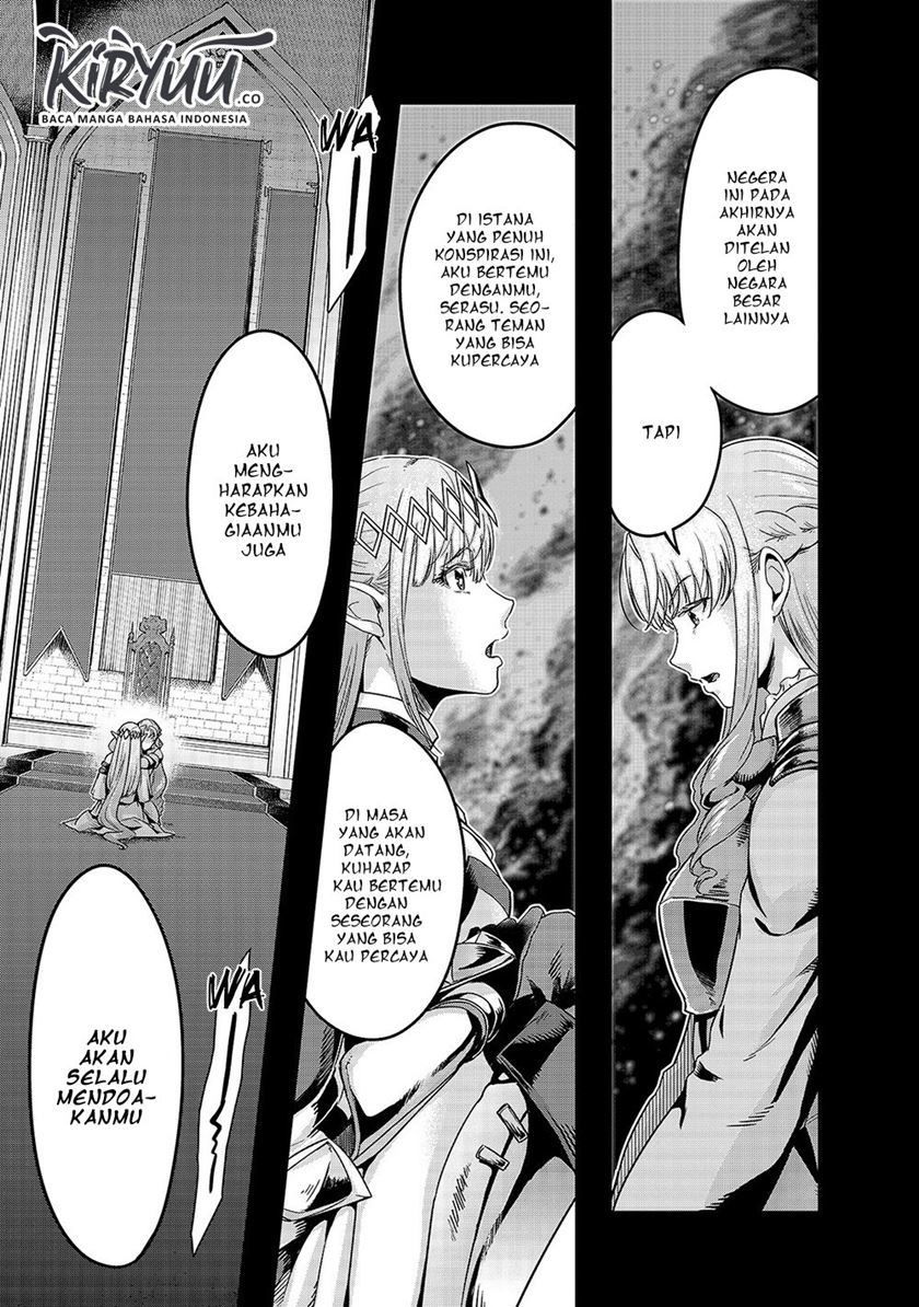 Hazure Waku no “Joutai Ijou Skill” de Saikyou ni Natta Ore ga Subete wo Juurin Suru made Chapter 13 Gambar 29