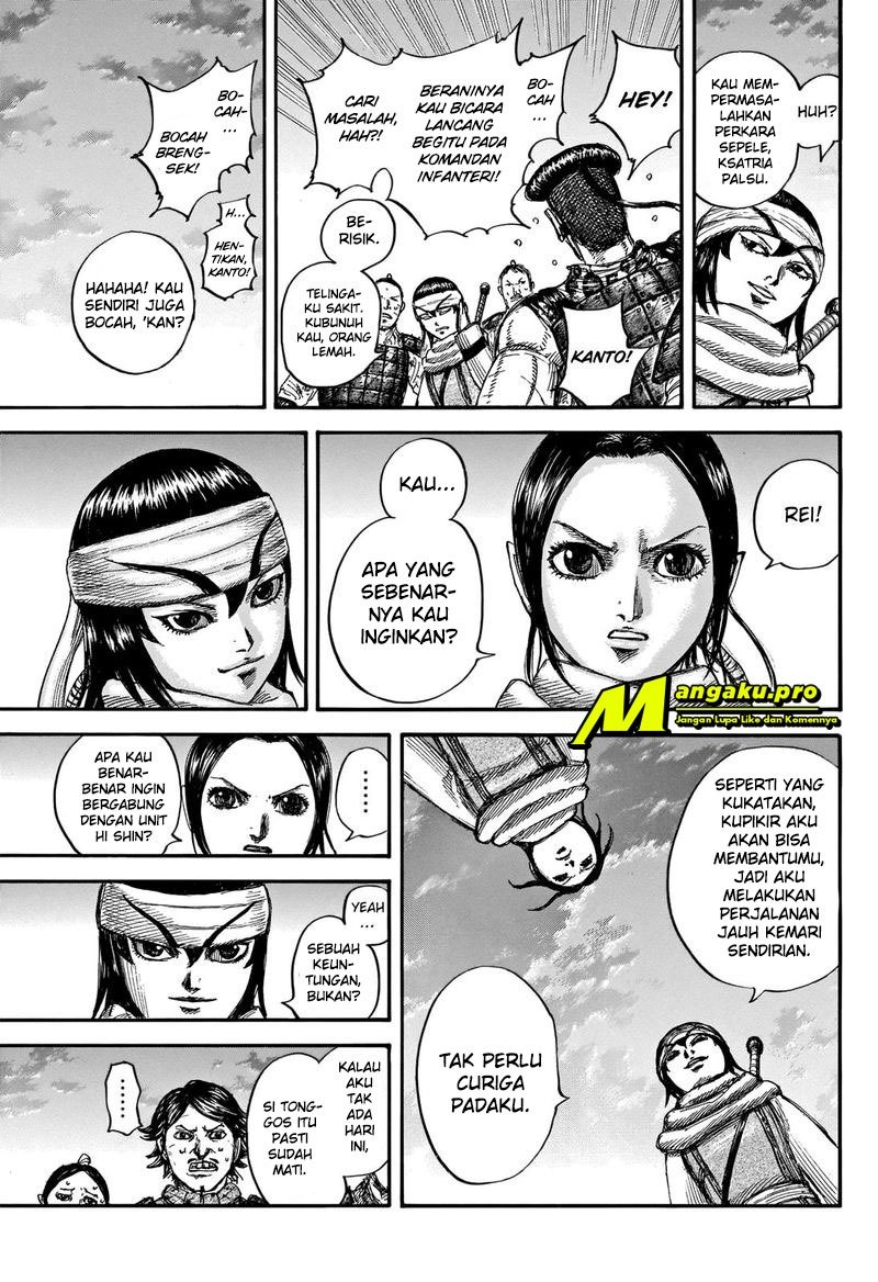 Kingdom Chapter 664 Gambar 8
