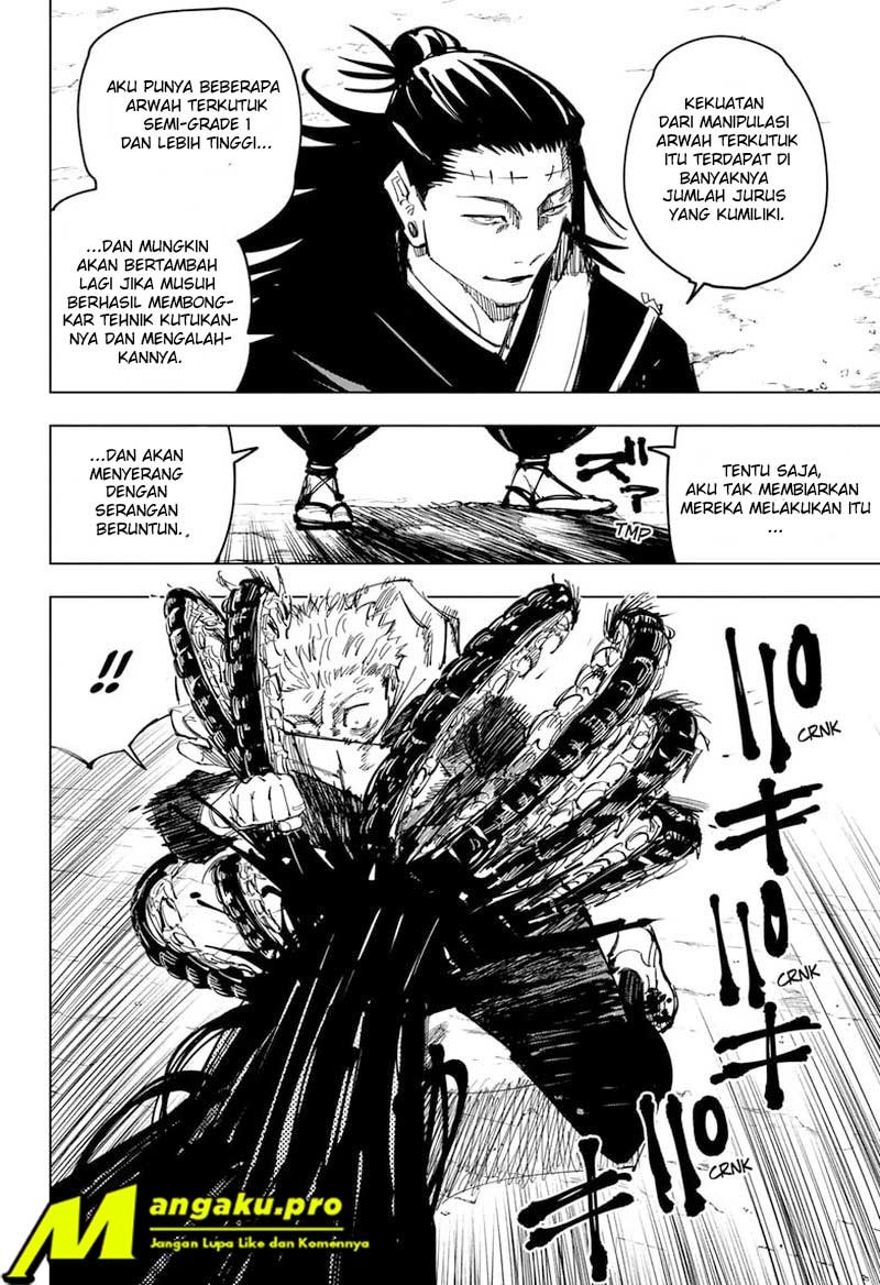 Jujutsu Kaisen Chapter 133 Gambar 15