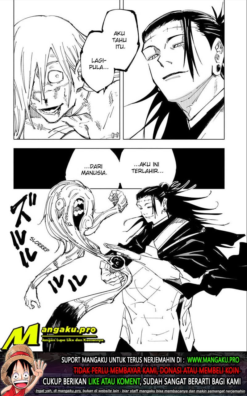 Jujutsu Kaisen Chapter 133 Gambar 19