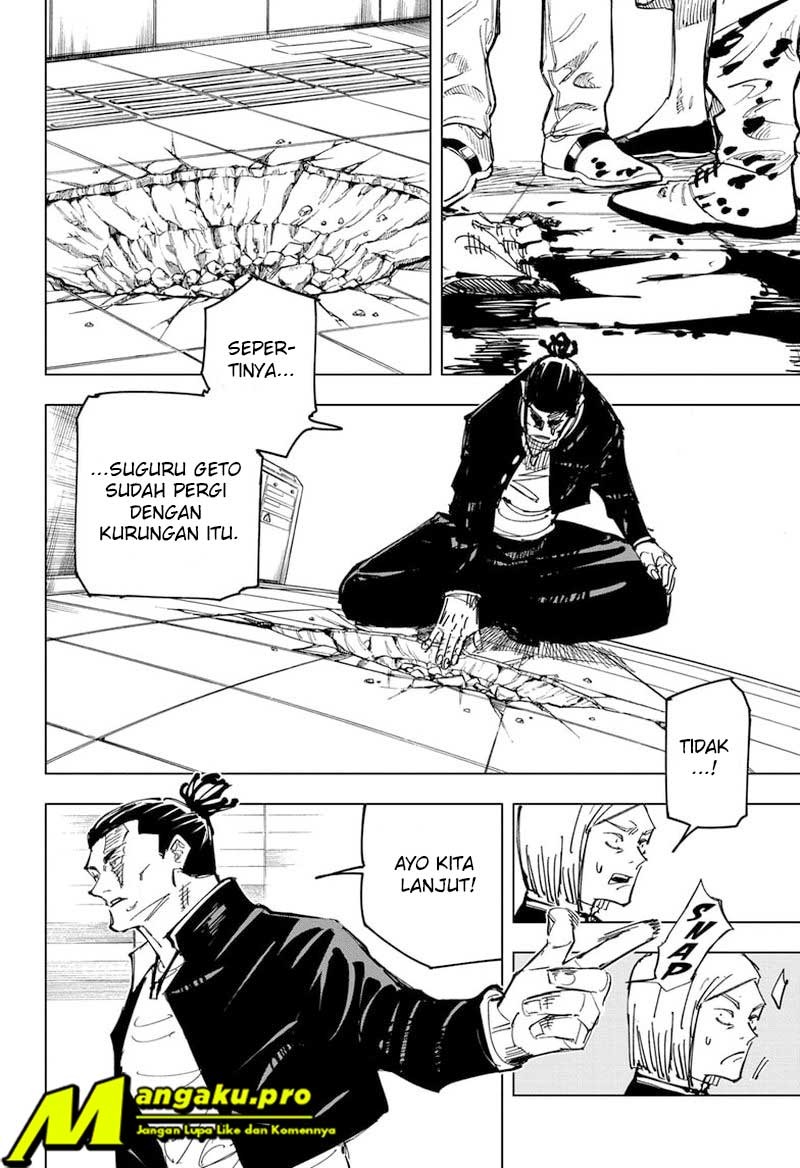 Jujutsu Kaisen Chapter 133 Gambar 3
