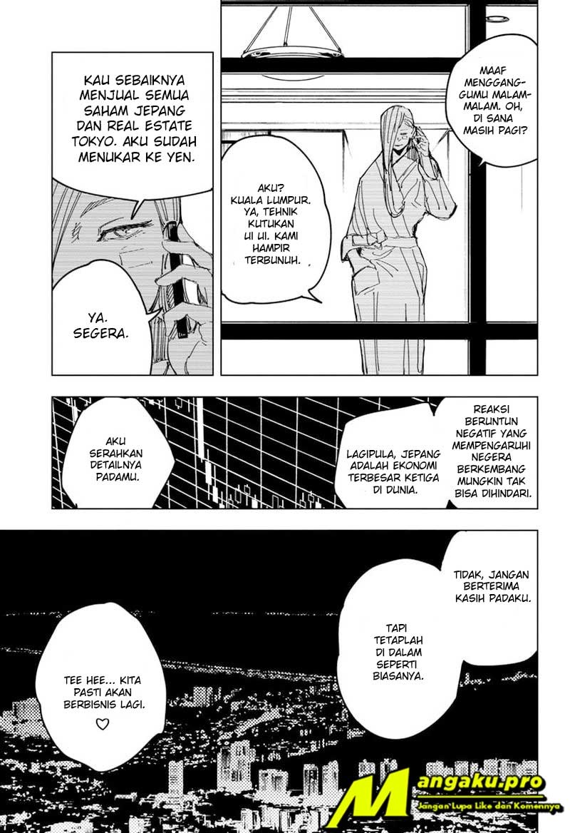 Jujutsu Kaisen Chapter 133 Gambar 8