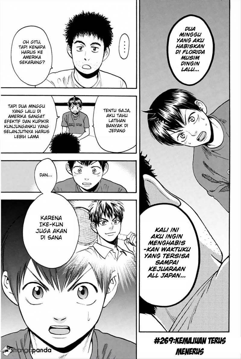 Baca Komik Baby Steps Chapter 269 Gambar 1