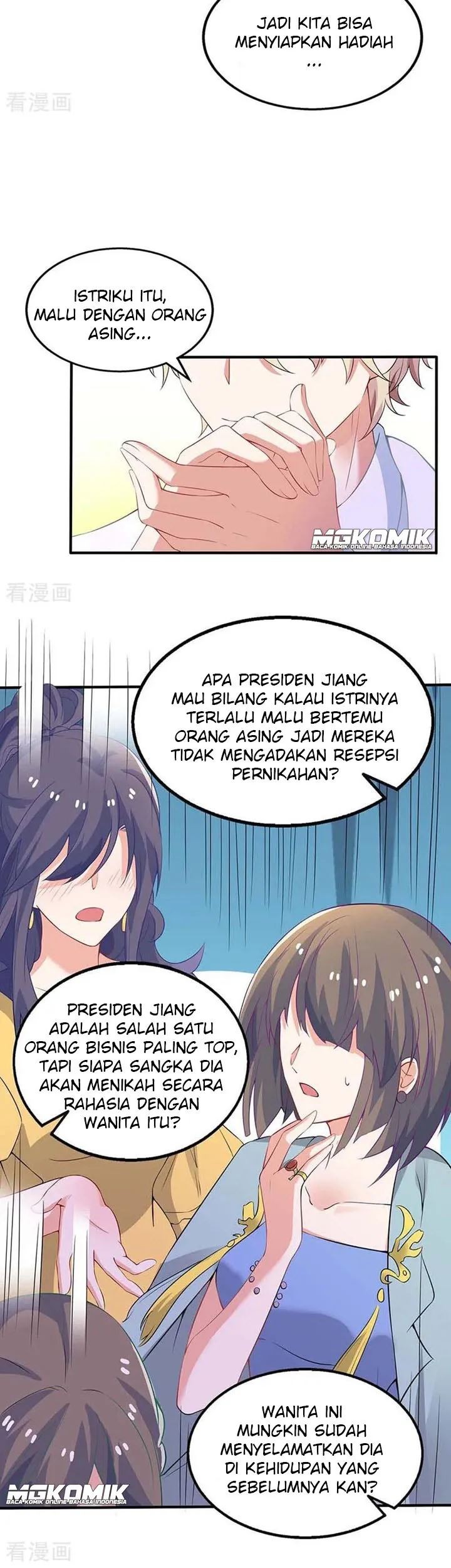 Take Your Mommy Home Chapter 156 Gambar 5