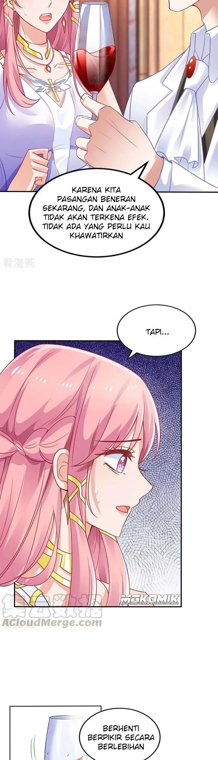 Take Your Mommy Home Chapter 156 Gambar 8