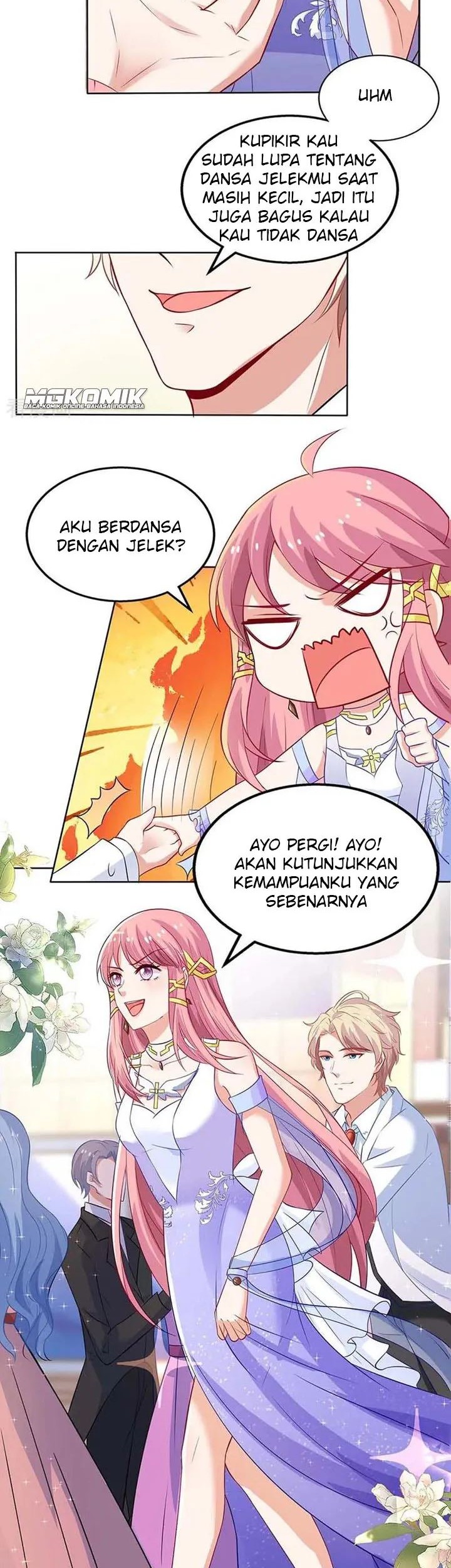 Take Your Mommy Home Chapter 156 Gambar 10