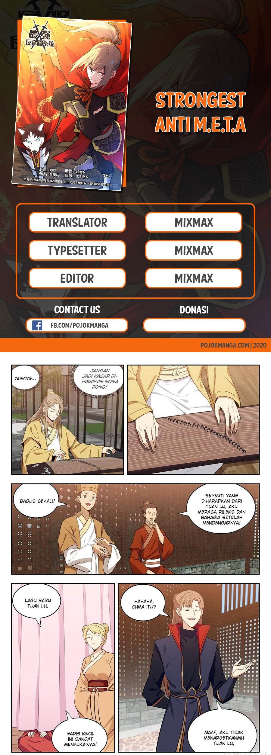 Baca Strongest Anti M.E.T.A Chapter 319 Gambar 2