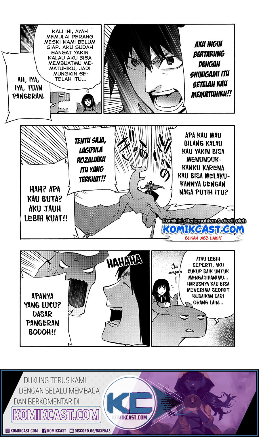 Kuro no Shoukanshi Chapter 60 Gambar 15