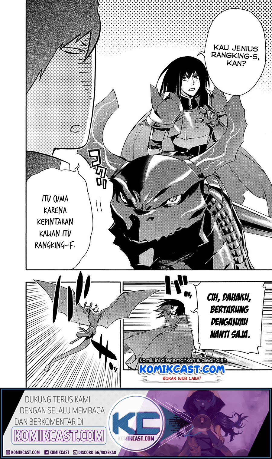 Kuro no Shoukanshi Chapter 60 Gambar 18