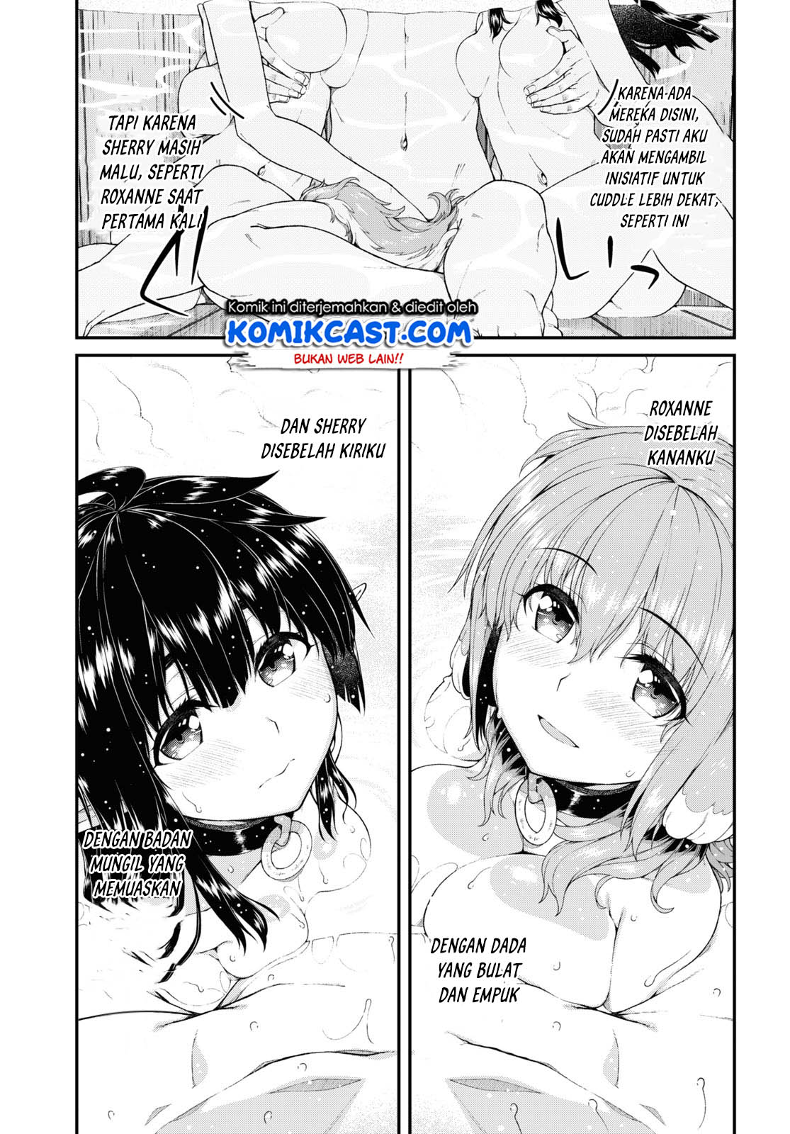 Isekai Meikyuu de Harem wo Chapter 43 Gambar 7