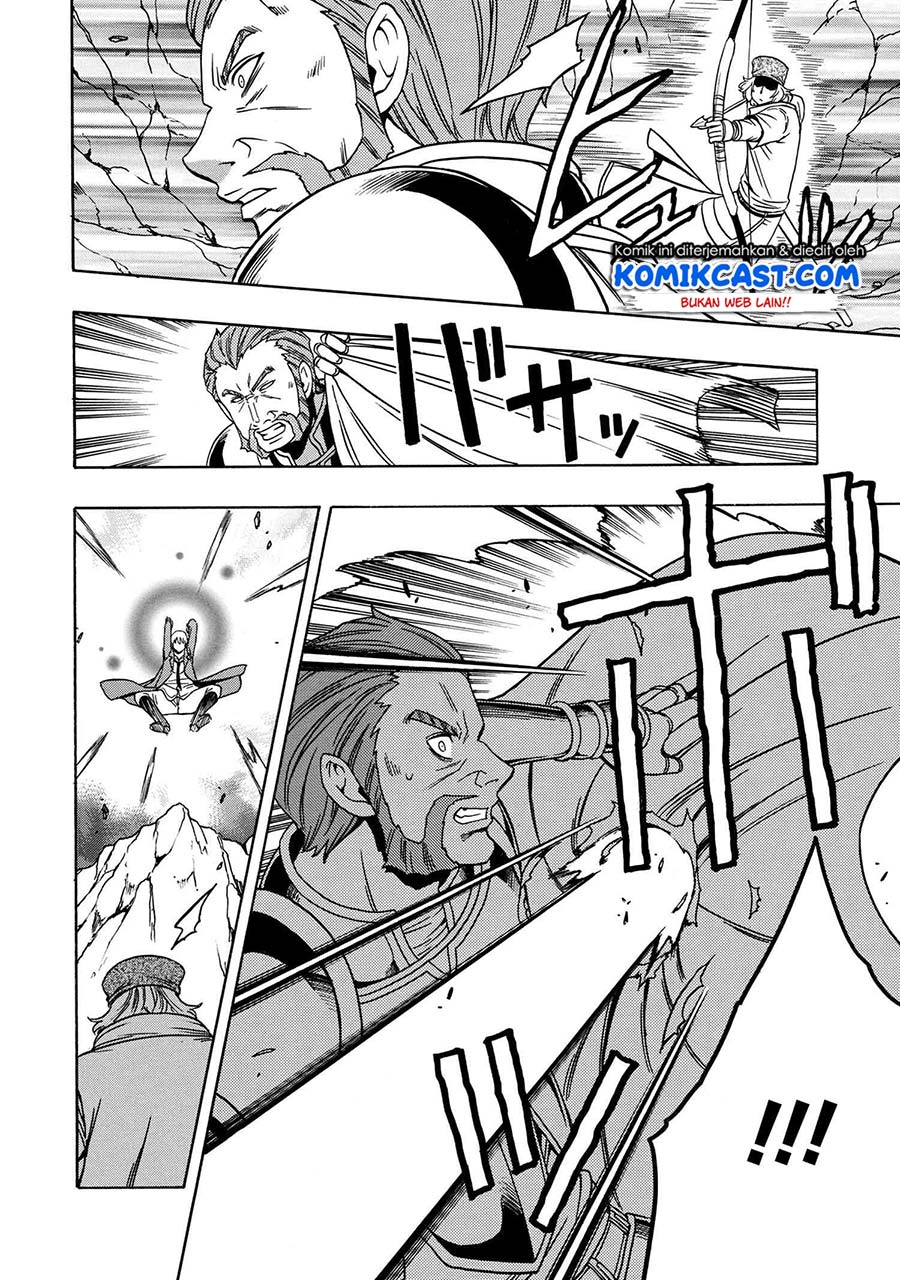 Kenja no Mago Chapter 49.2 Gambar 11