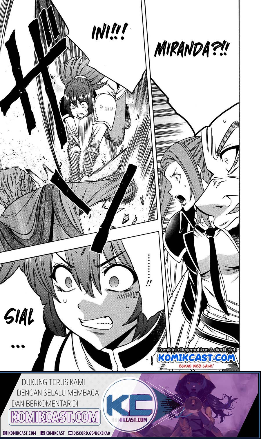 Kenja no Mago Chapter 49.2 Gambar 16