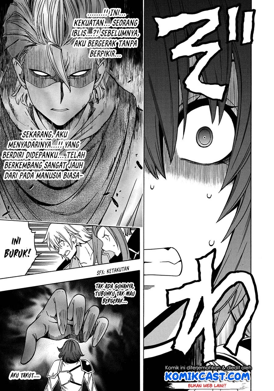 Kenja no Mago Chapter 49.2 Gambar 18