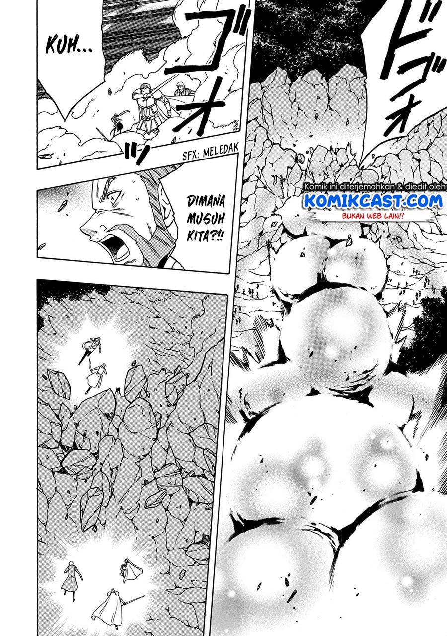 Kenja no Mago Chapter 49.2 Gambar 21