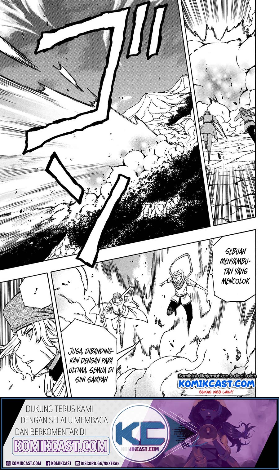 Kenja no Mago Chapter 49.2 Gambar 8