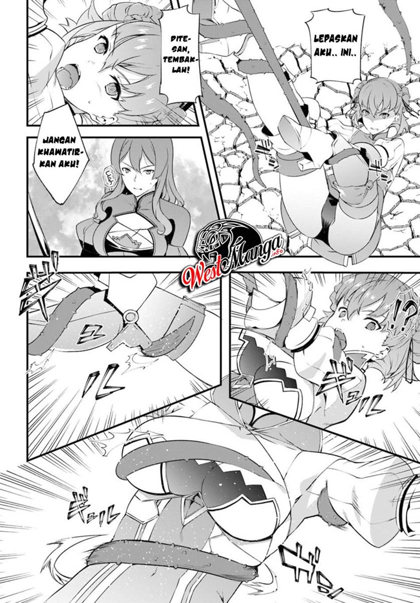 Hagure Seirei Ino Shinsatsu Kiroku ~ Seijo Kishi-dan to Iyashi no Kamiwaza Chapter 09 Gambar 10