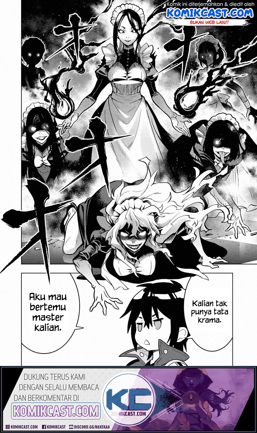 Koko wa Ore ni Makasete Saki ni Ike to Itte kara 10 Nen ga Tattara Densetsu ni Natteita Chapter 14.3 Gambar 10