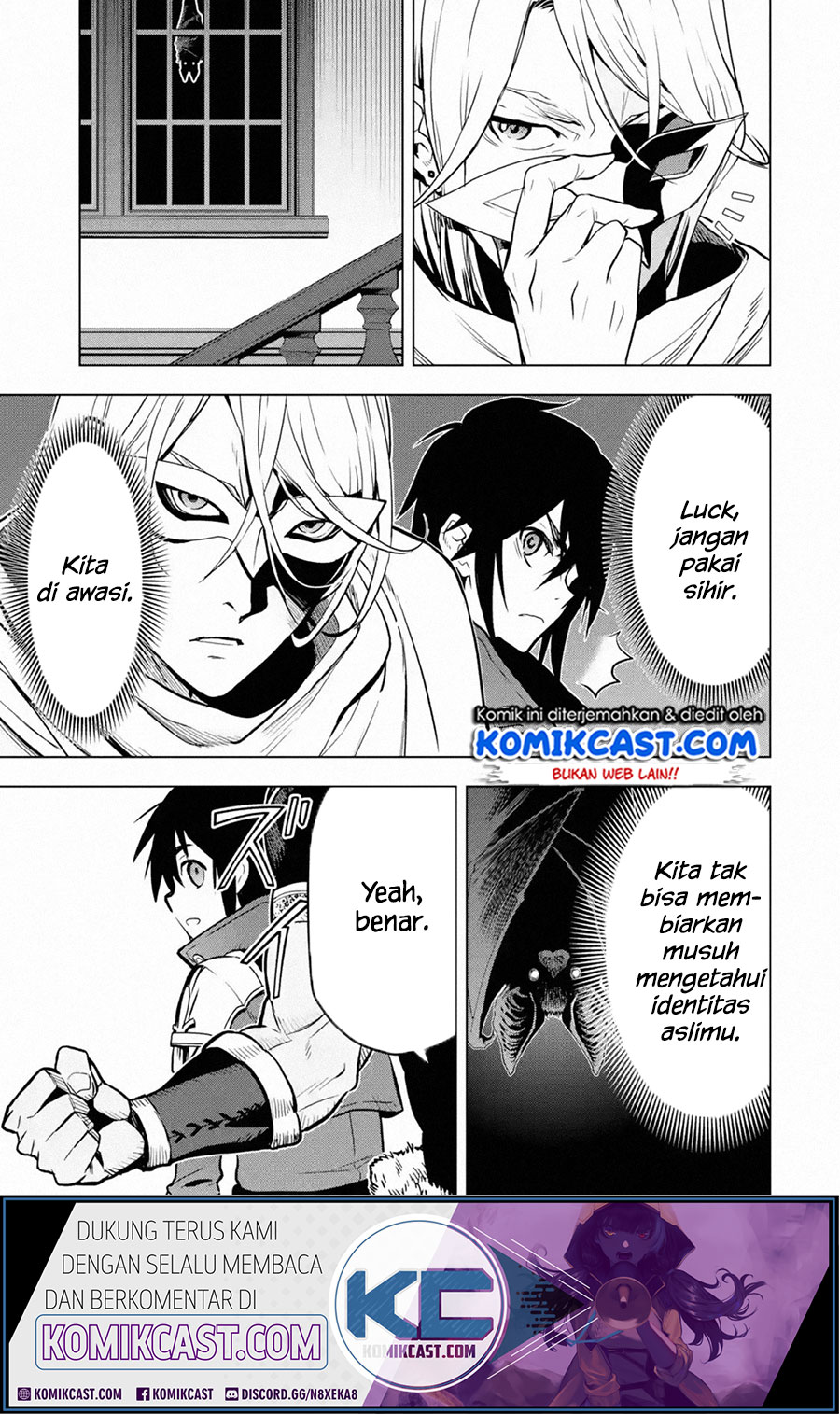 Koko wa Ore ni Makasete Saki ni Ike to Itte kara 10 Nen ga Tattara Densetsu ni Natteita Chapter 14.3 Gambar 11