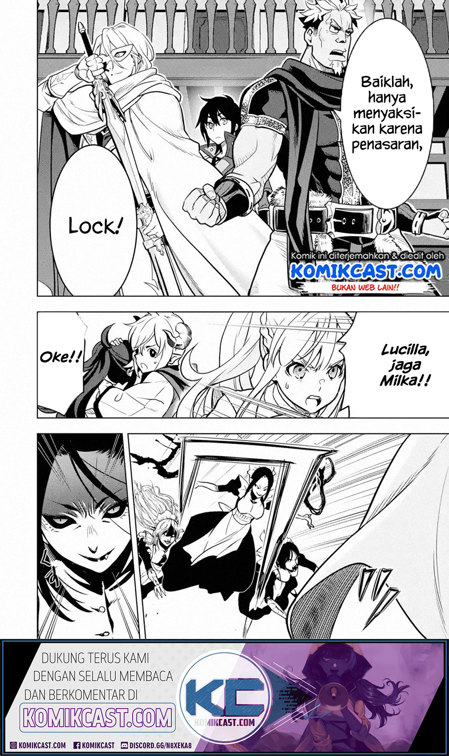 Koko wa Ore ni Makasete Saki ni Ike to Itte kara 10 Nen ga Tattara Densetsu ni Natteita Chapter 14.3 Gambar 12