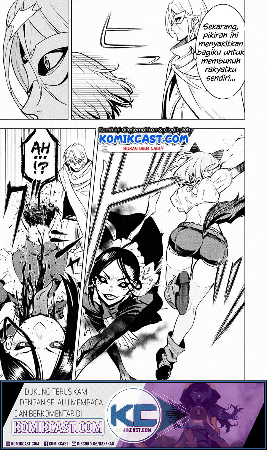 Koko wa Ore ni Makasete Saki ni Ike to Itte kara 10 Nen ga Tattara Densetsu ni Natteita Chapter 14.3 Gambar 13