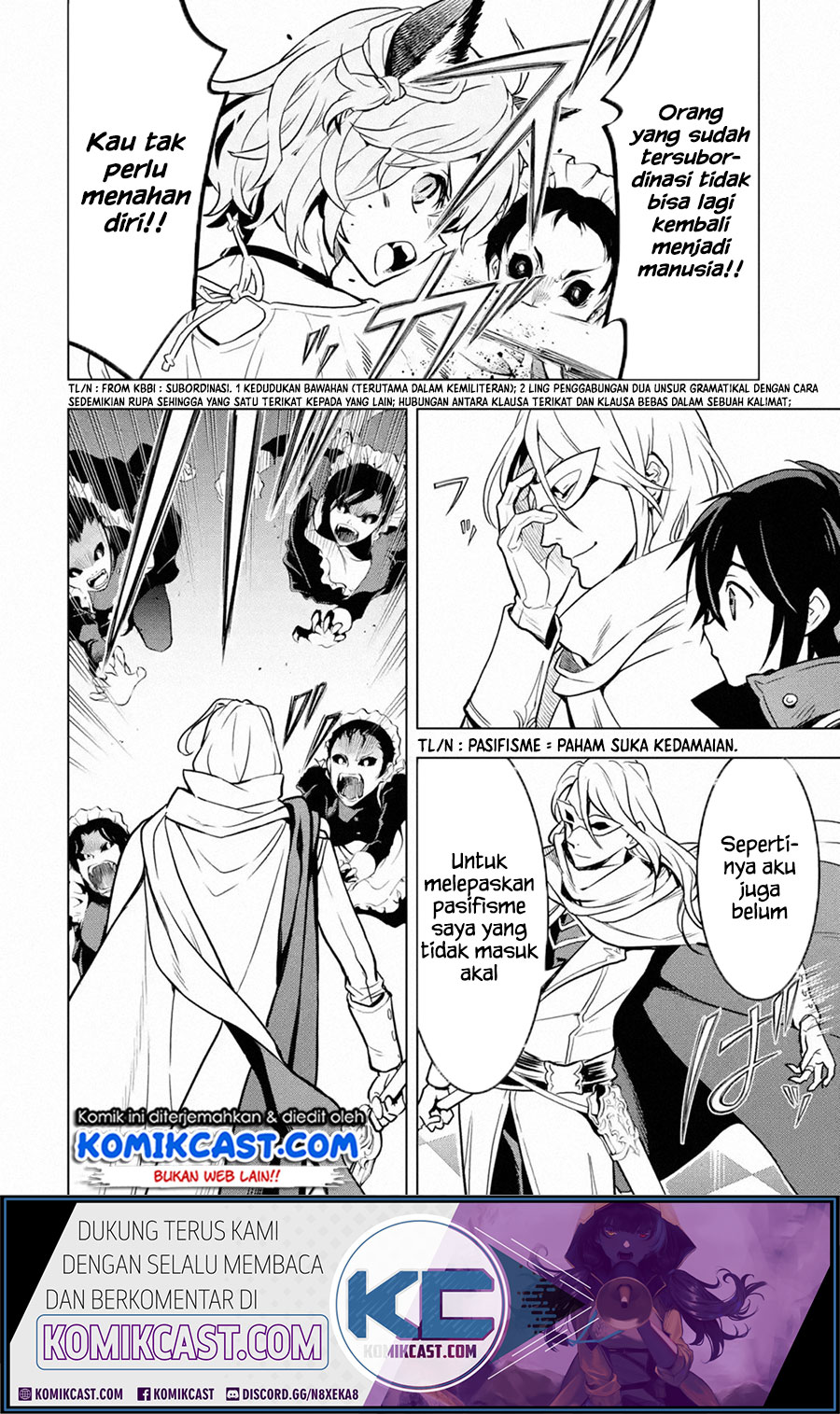Koko wa Ore ni Makasete Saki ni Ike to Itte kara 10 Nen ga Tattara Densetsu ni Natteita Chapter 14.3 Gambar 14