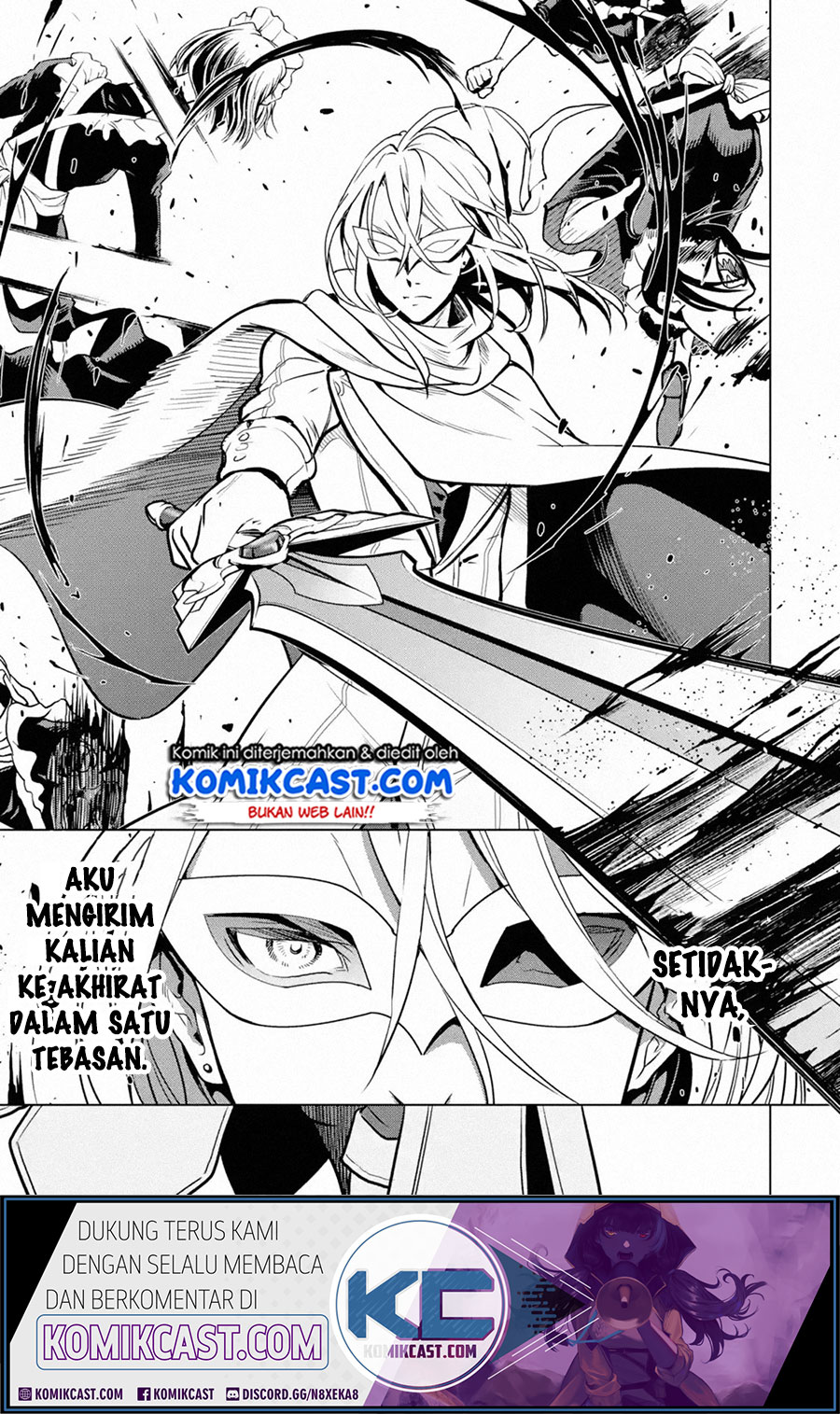 Koko wa Ore ni Makasete Saki ni Ike to Itte kara 10 Nen ga Tattara Densetsu ni Natteita Chapter 14.3 Gambar 15