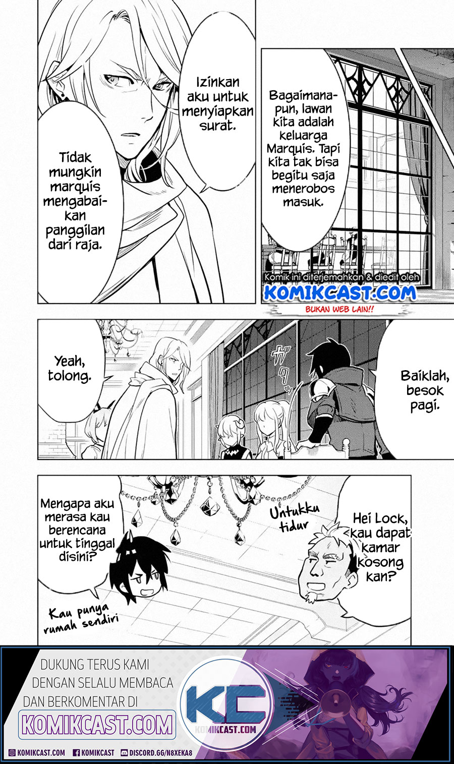 Baca Koko wa Ore ni Makasete Saki ni Ike to Itte kara 10 Nen ga Tattara Densetsu ni Natteita Chapter 14.3 Gambar 2