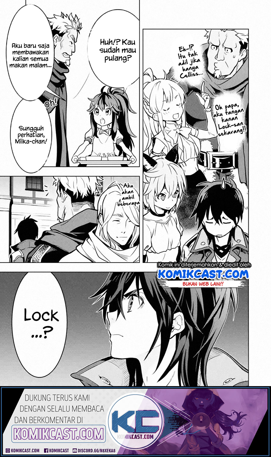 Koko wa Ore ni Makasete Saki ni Ike to Itte kara 10 Nen ga Tattara Densetsu ni Natteita Chapter 14.3 Gambar 3