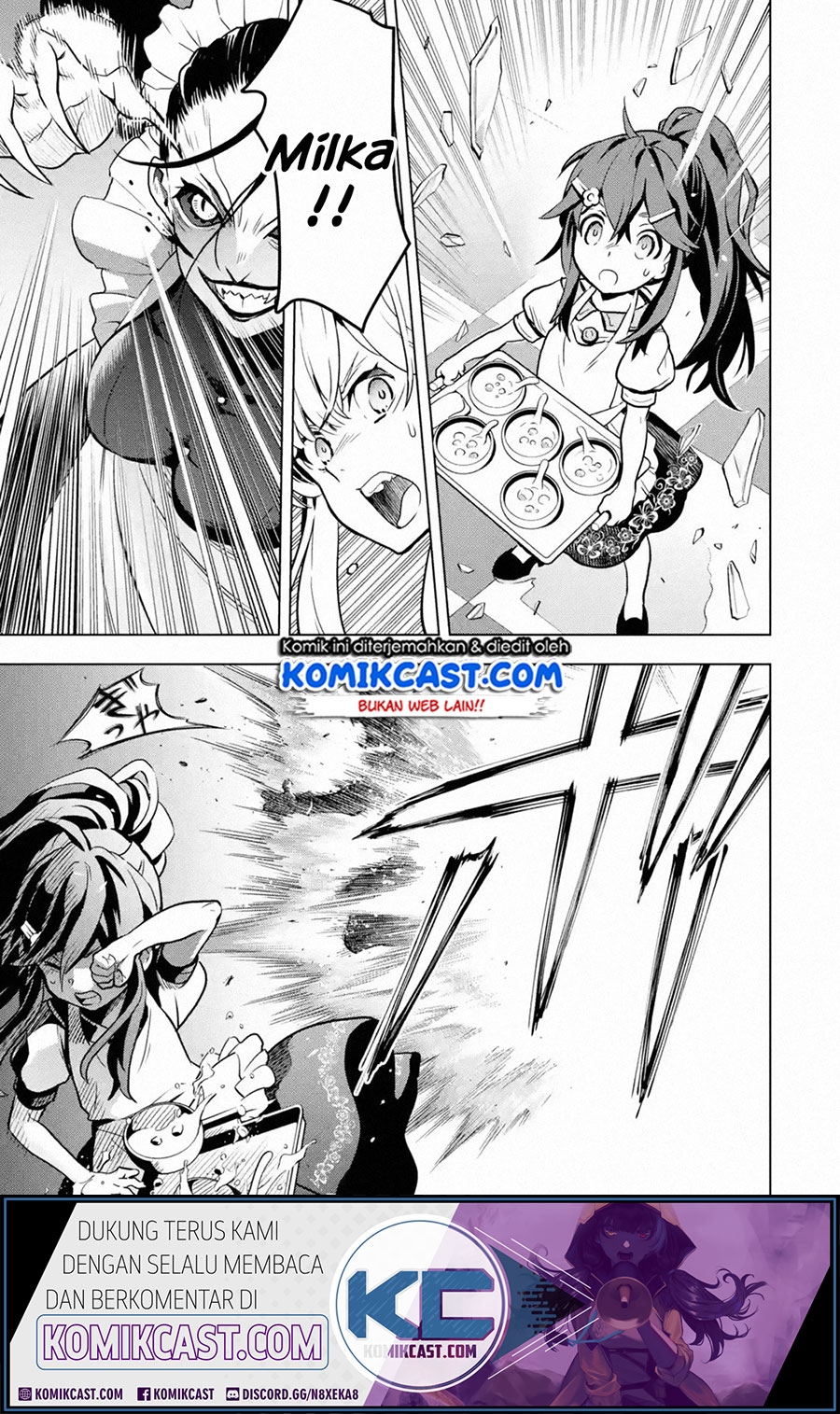 Koko wa Ore ni Makasete Saki ni Ike to Itte kara 10 Nen ga Tattara Densetsu ni Natteita Chapter 14.3 Gambar 5