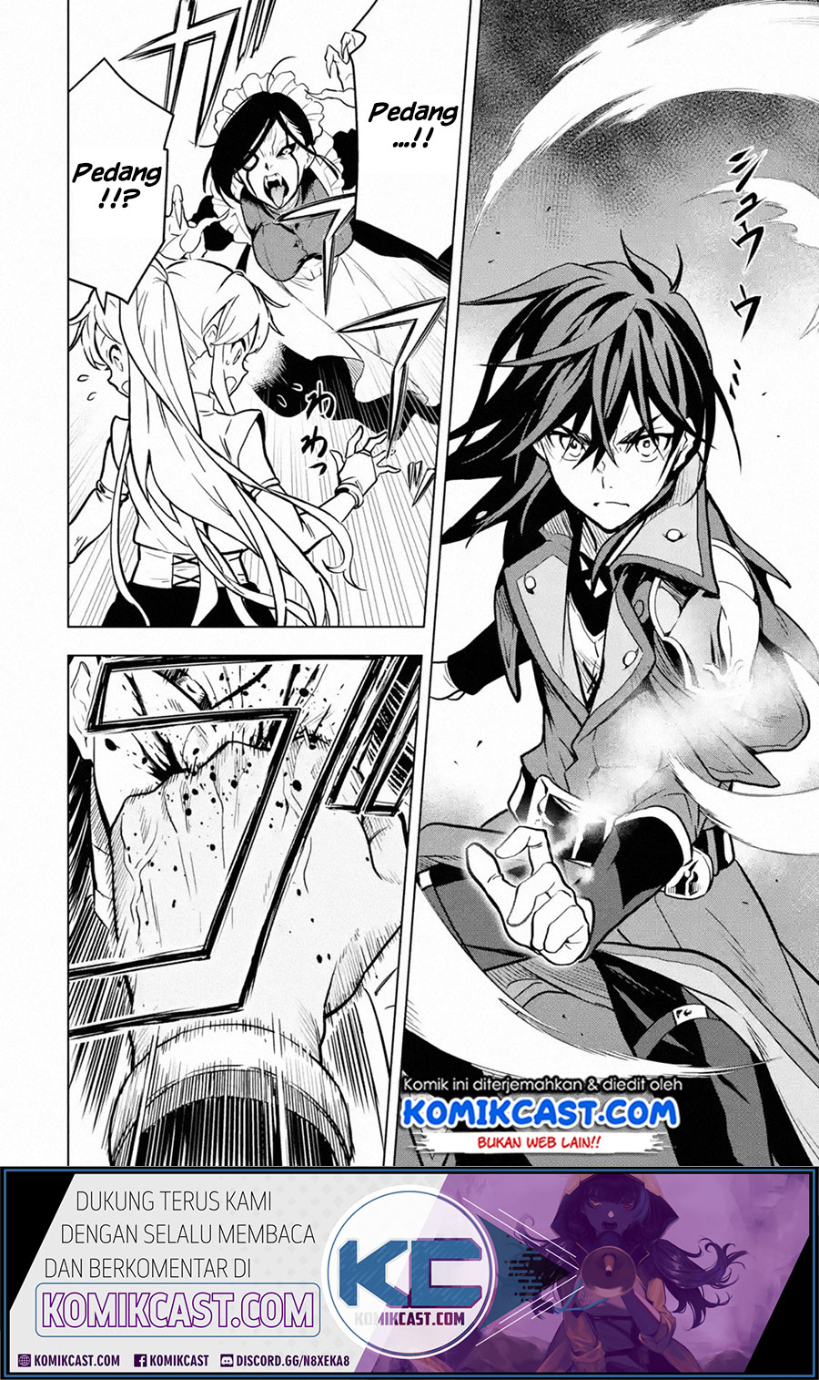 Koko wa Ore ni Makasete Saki ni Ike to Itte kara 10 Nen ga Tattara Densetsu ni Natteita Chapter 14.3 Gambar 6