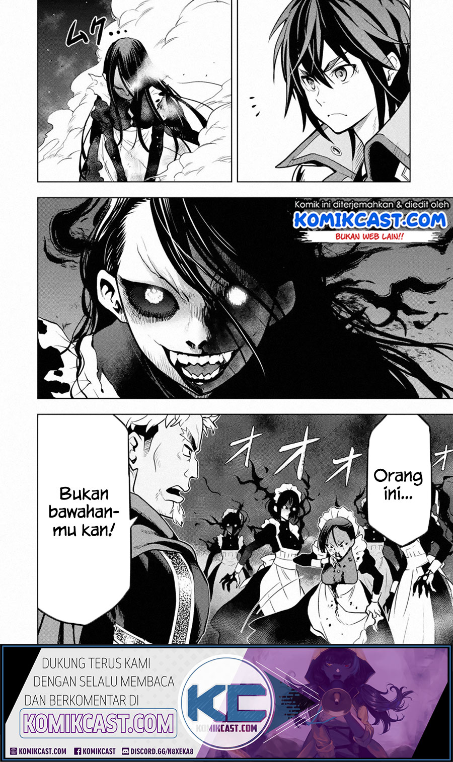 Koko wa Ore ni Makasete Saki ni Ike to Itte kara 10 Nen ga Tattara Densetsu ni Natteita Chapter 14.3 Gambar 8