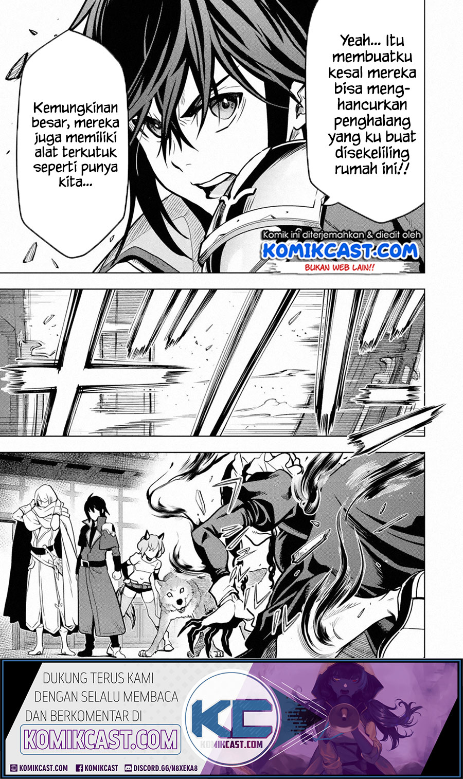 Koko wa Ore ni Makasete Saki ni Ike to Itte kara 10 Nen ga Tattara Densetsu ni Natteita Chapter 14.3 Gambar 9