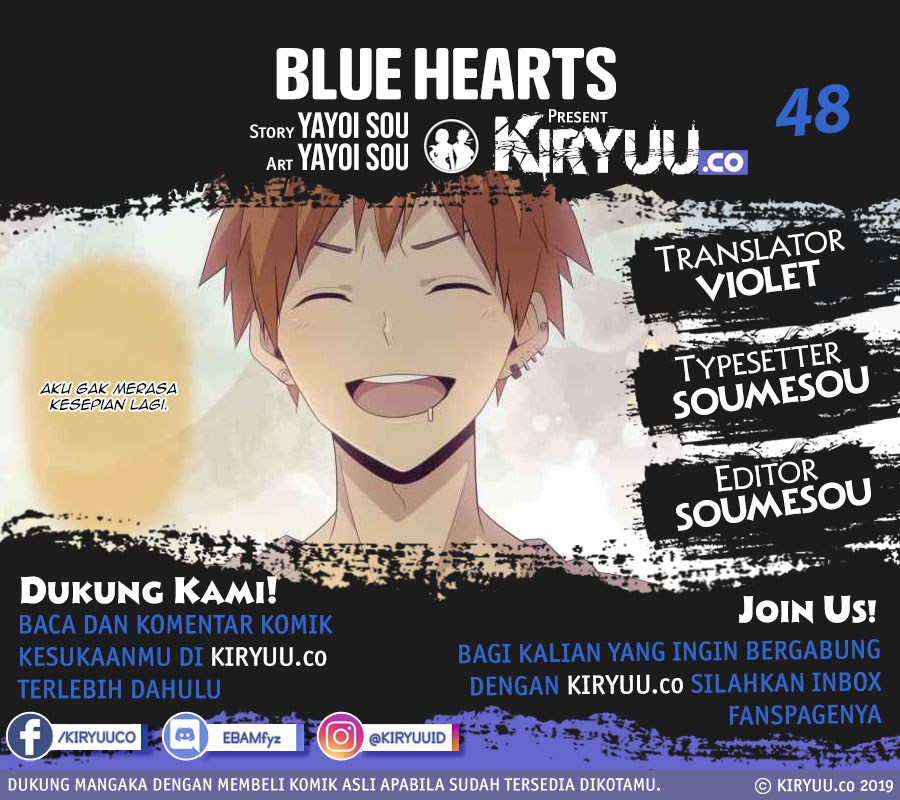 Baca Komik Blue Hearts Chapter 48 Gambar 1
